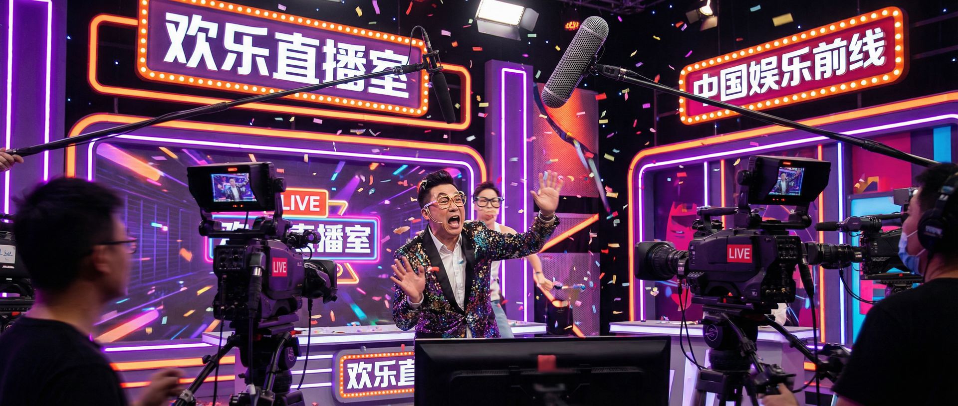 《瞒着丈夫加班的hr》演员 搞笑直播视频