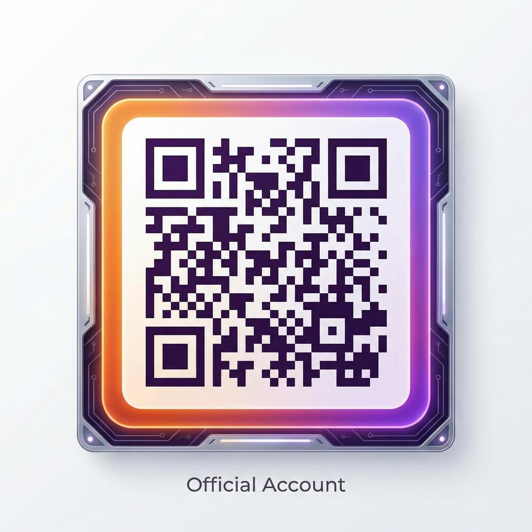 《瞒着丈夫加班的hr》演员 公众号二维码